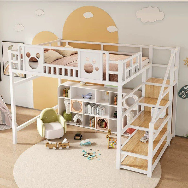 JAURA Modern Children Loft Bedframe