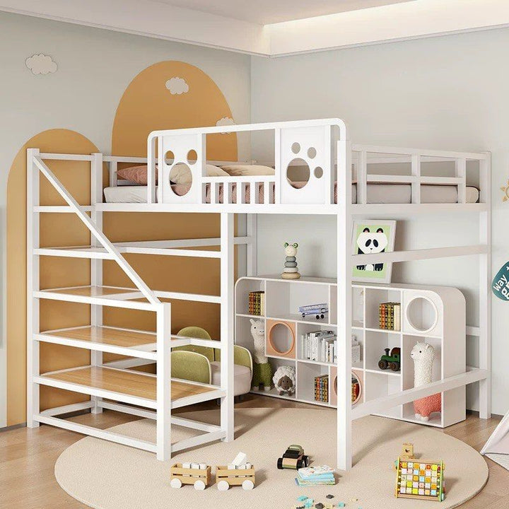 JAURA Modern Children Loft Bedframe