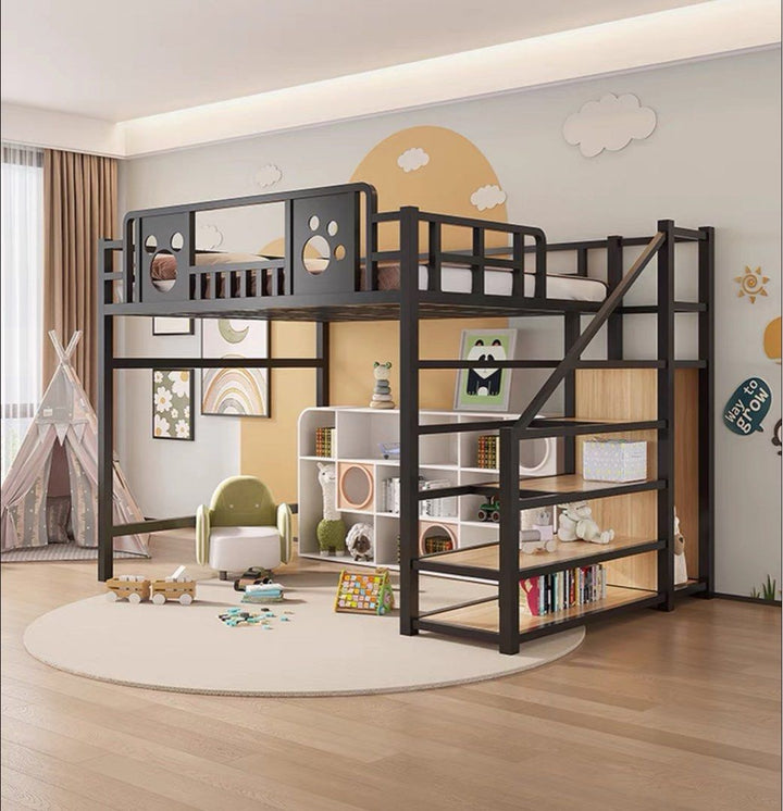 JAURA Modern Children Loft Bedframe