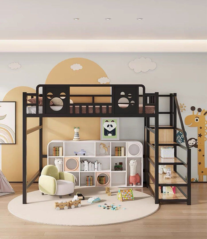 JAURA Modern Children Loft Bedframe