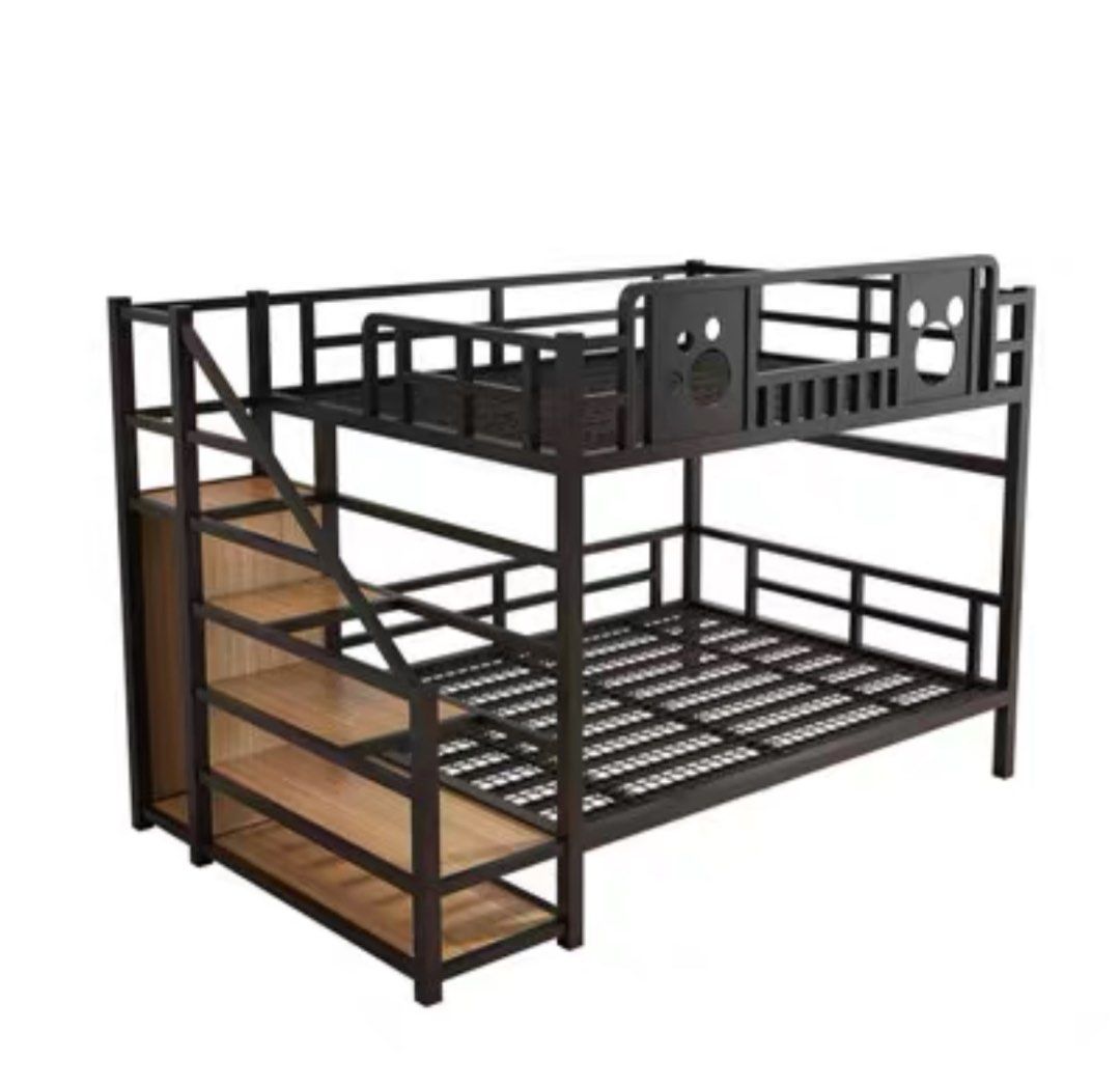 JAURA Modern Children Loft Bedframe