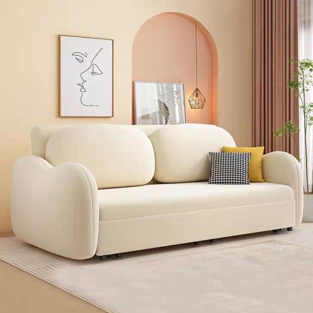ARLENZA Modern Sofa Bed (Cat-Friendly)