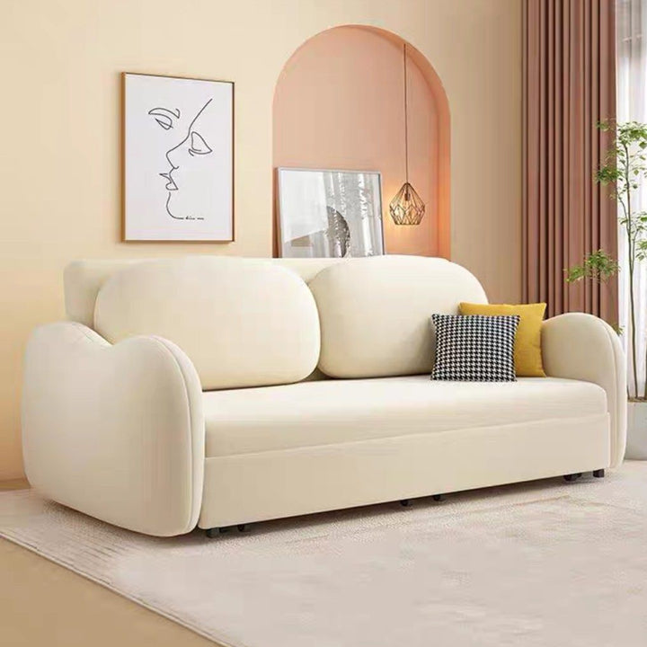 ARLENZA Modern Sofa Bed (Cat-Friendly)