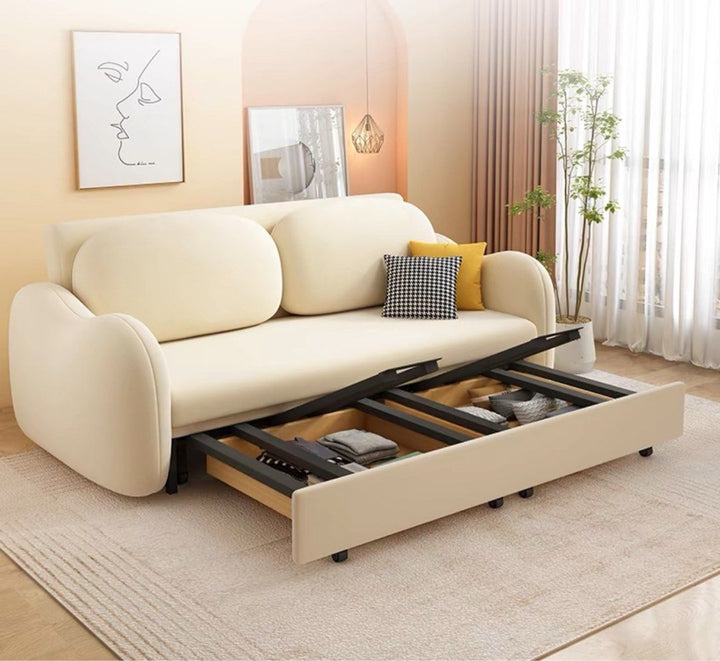 ARLENZA Modern Sofa Bed (Cat-Friendly)
