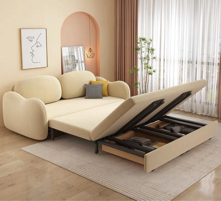 ARLENZA Modern Sofa Bed (Cat-Friendly)
