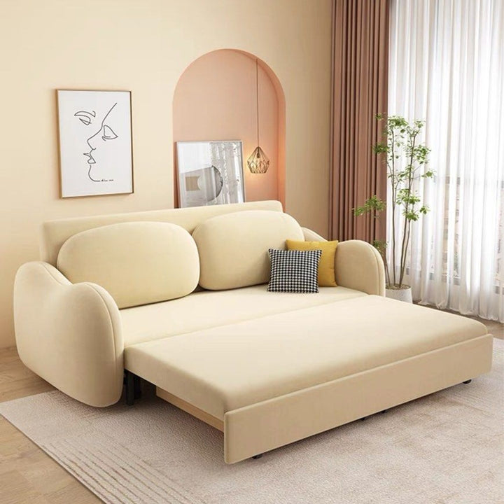 ARLENZA Modern Sofa Bed (Cat-Friendly)