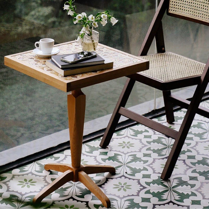 CRANE Solid Wood Coffee Table