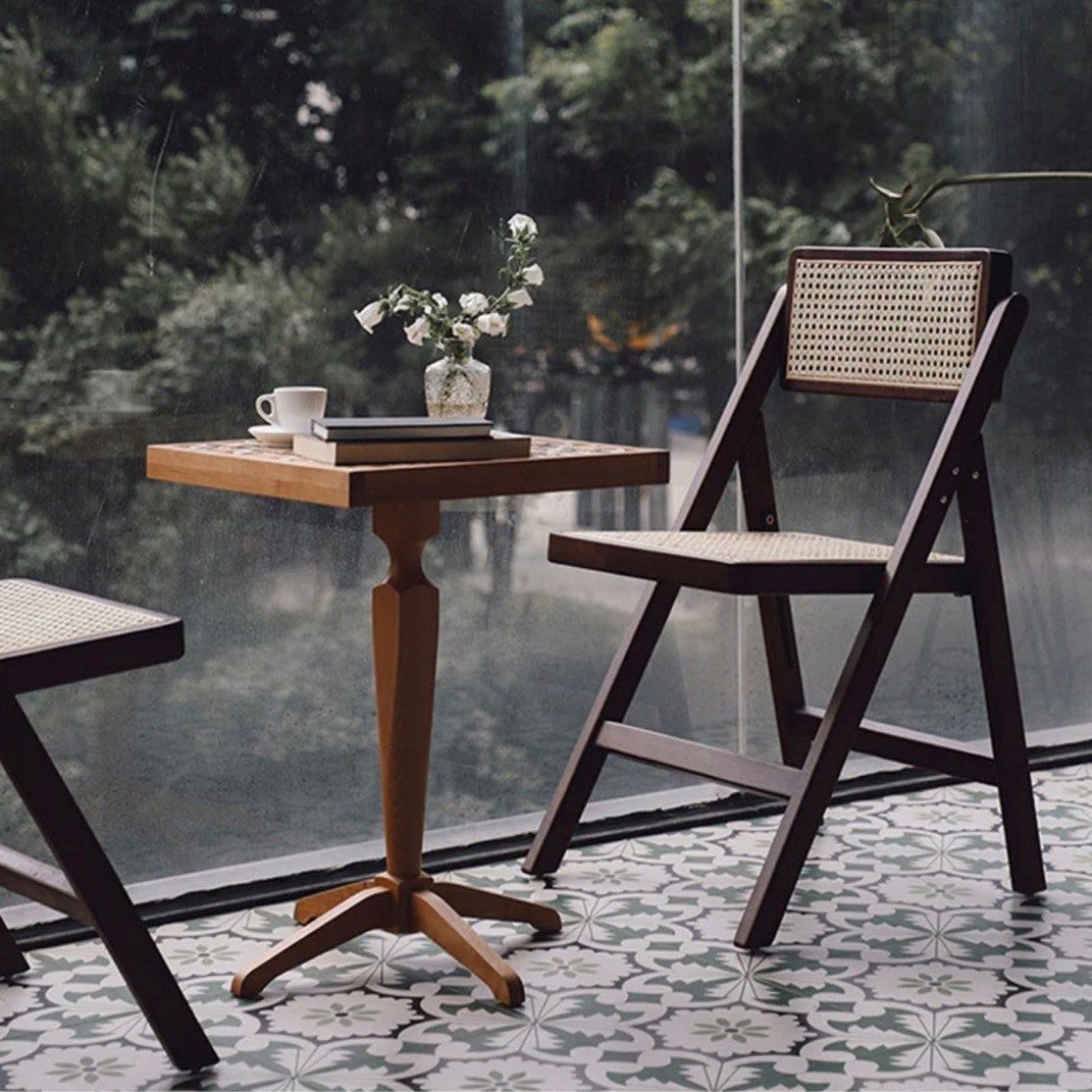 CRANE Solid Wood Coffee Table
