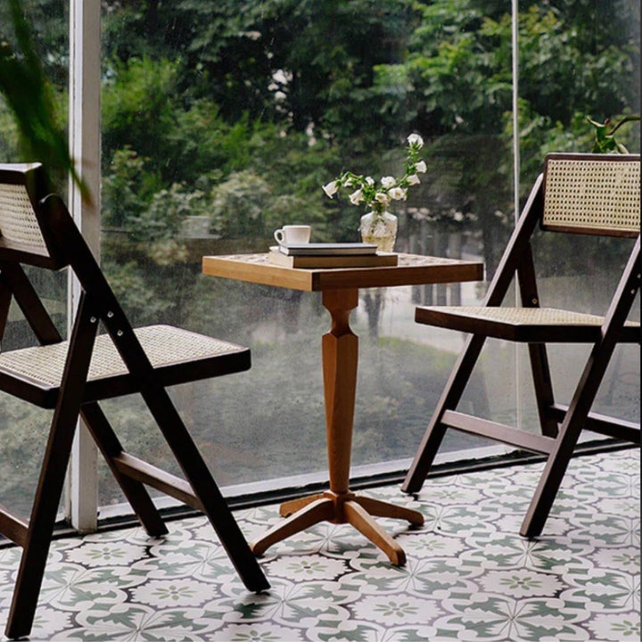 CRANE Solid Wood Coffee Table