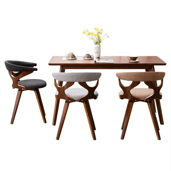 JAYCOIE Modern Solid Wood Dining Chair