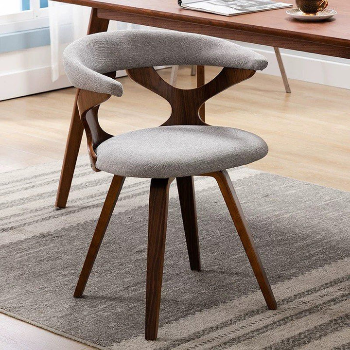 JAYCOIE Modern Solid Wood Dining Chair