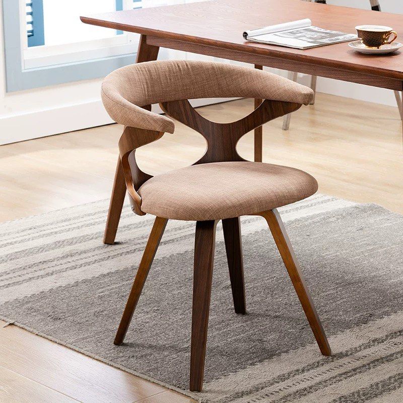 JAYCOIE Modern Solid Wood Dining Chair