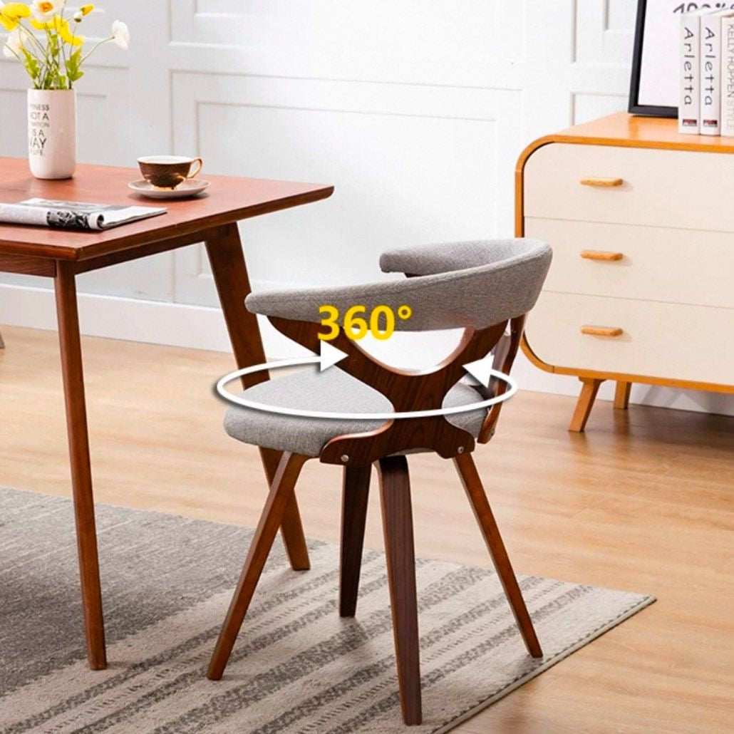 JAYCOIE Modern Solid Wood Dining Chair