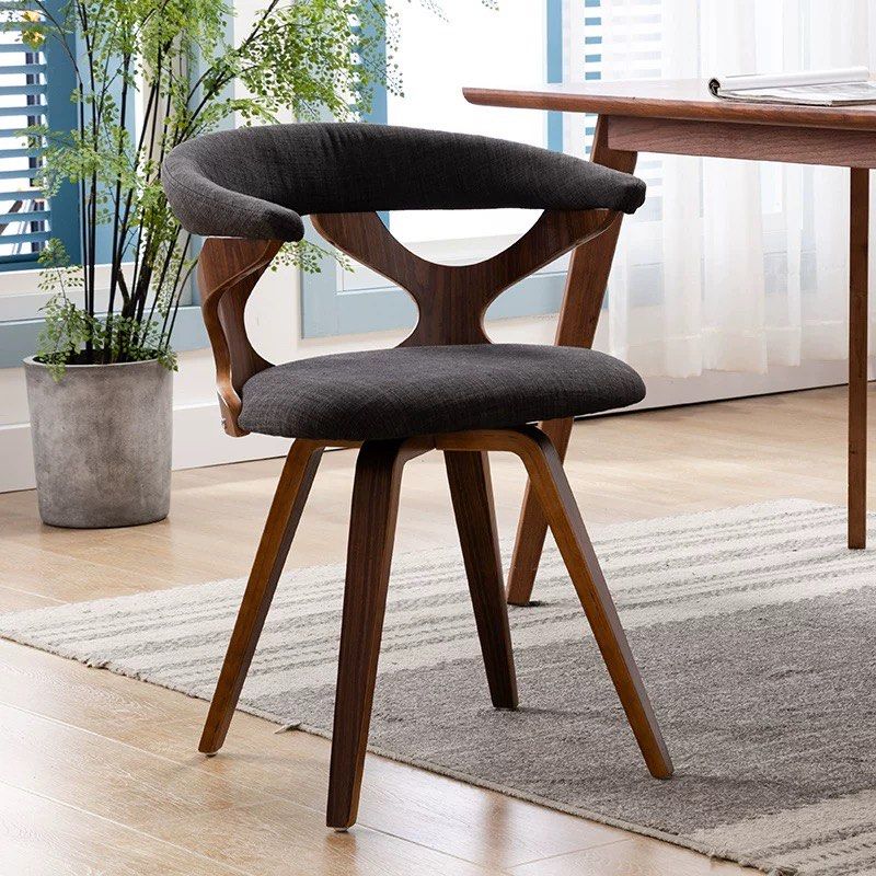 JAYCOIE Modern Solid Wood Dining Chair