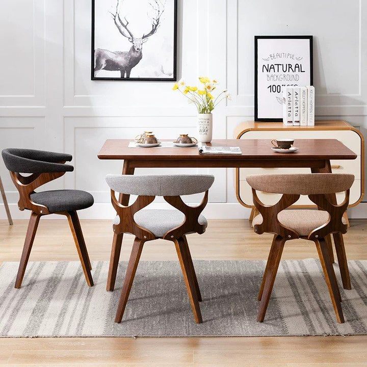 JAYCOIE Modern Solid Wood Dining Chair