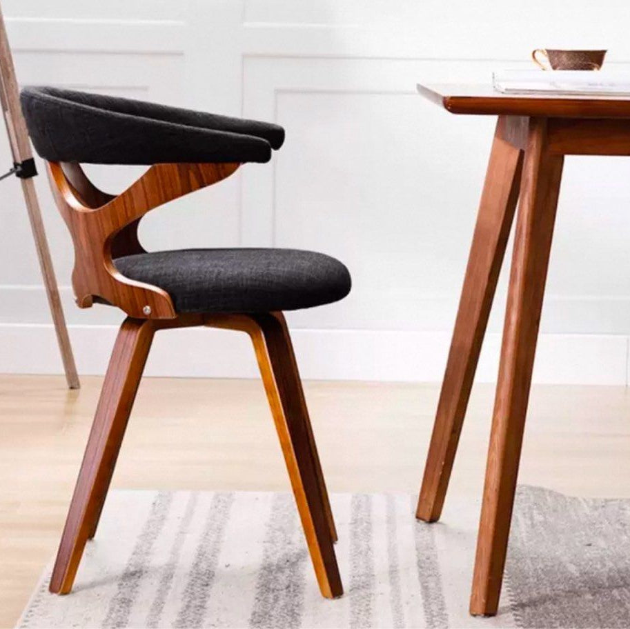 JAYCOIE Modern Solid Wood Dining Chair