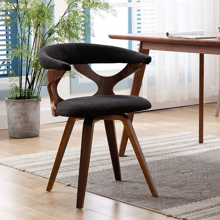 JAYCOIE Modern Solid Wood Dining Chair