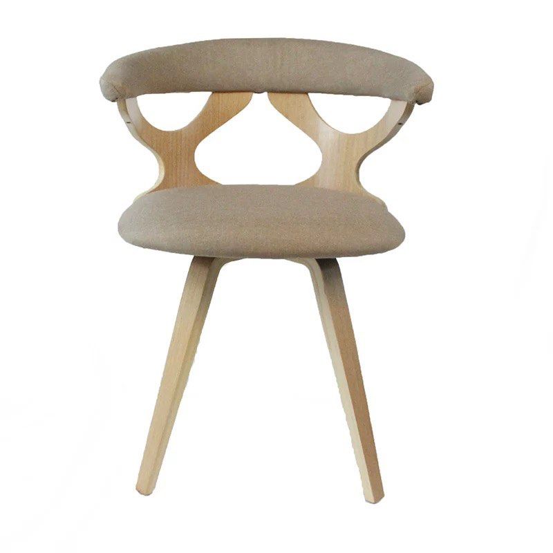 JAYCOIE Modern Solid Wood Dining Chair