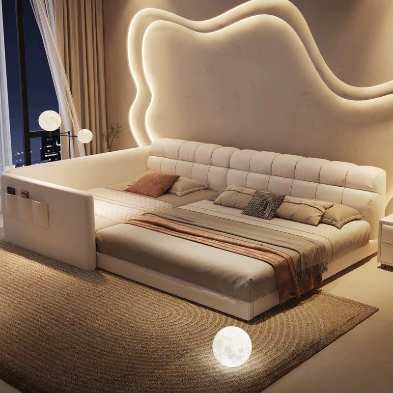 JAYDOA Modern Family Double Bedframe