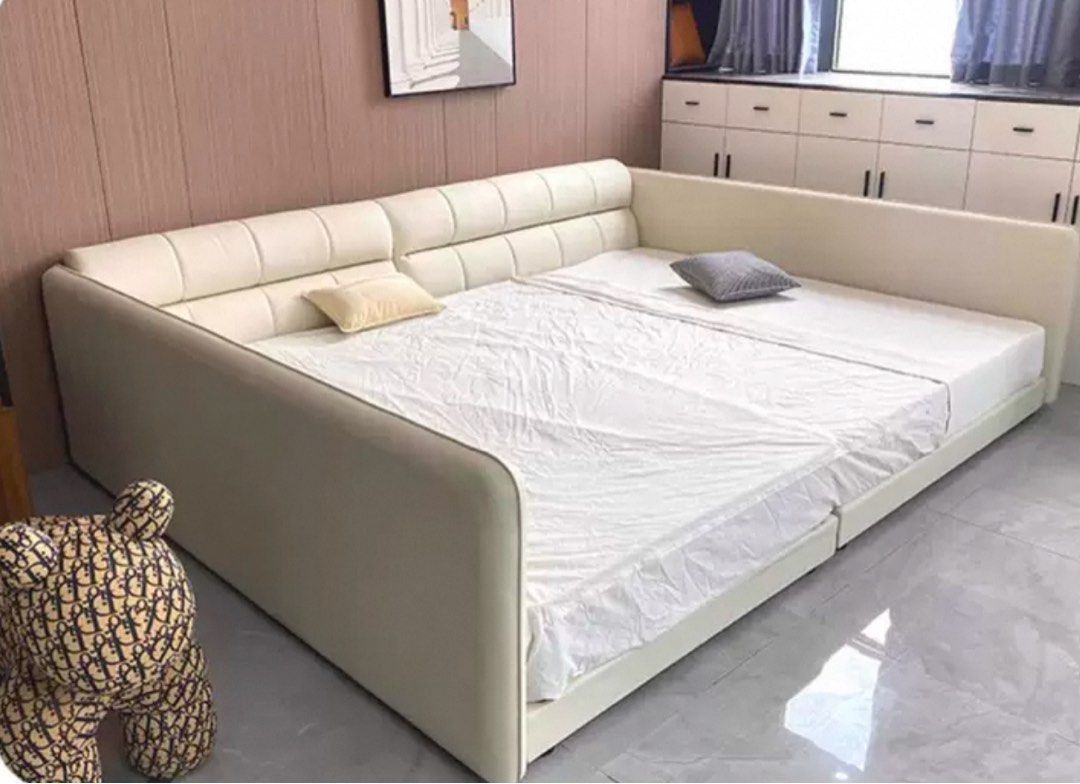 JAYDOA Modern Family Double Bedframe