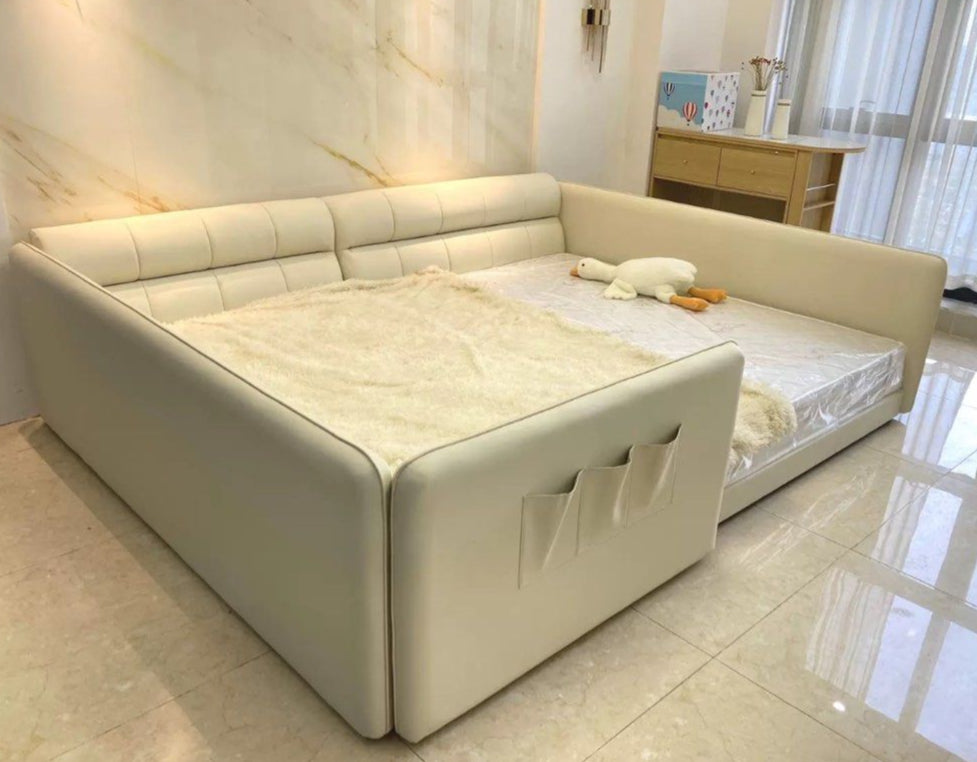 JAYDOA Modern Family Double Bedframe