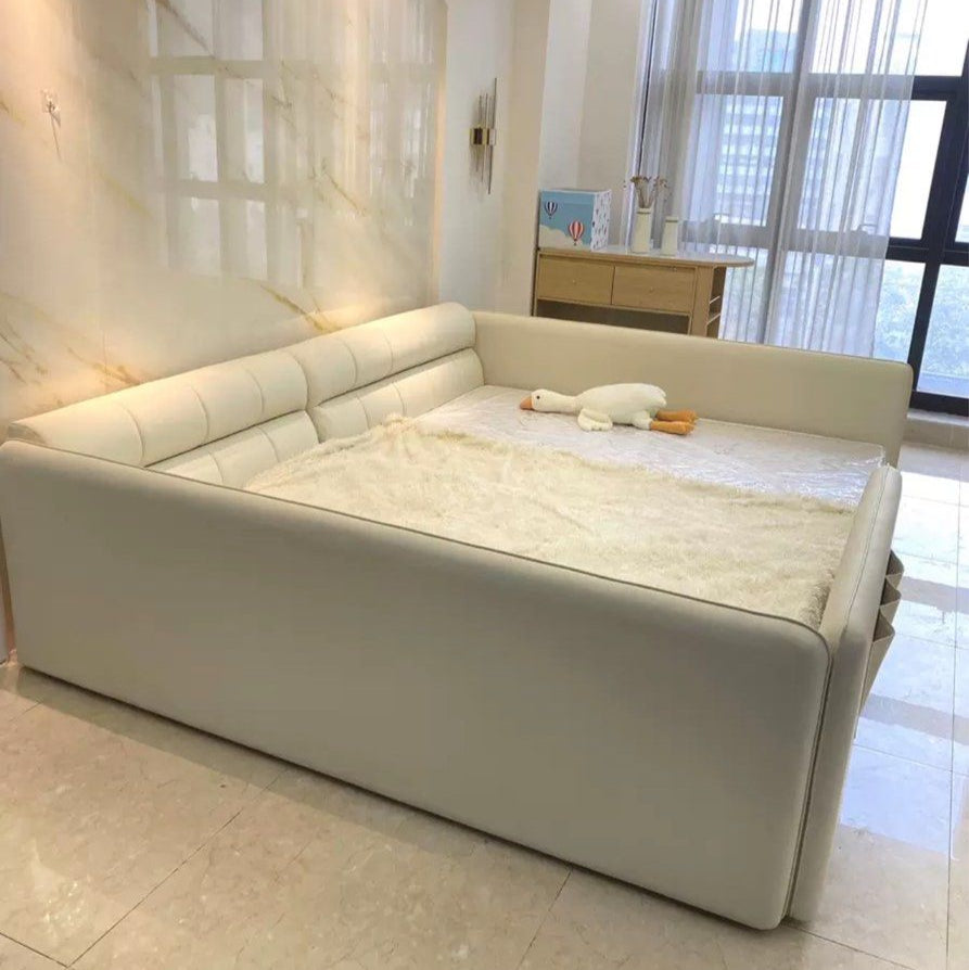 JAYDOA Modern Family Double Bedframe