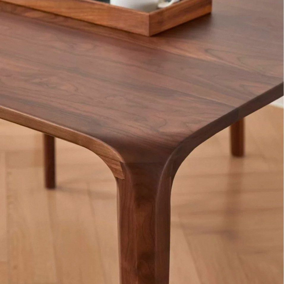 JAYEN Modern Solid Wood Dining Table