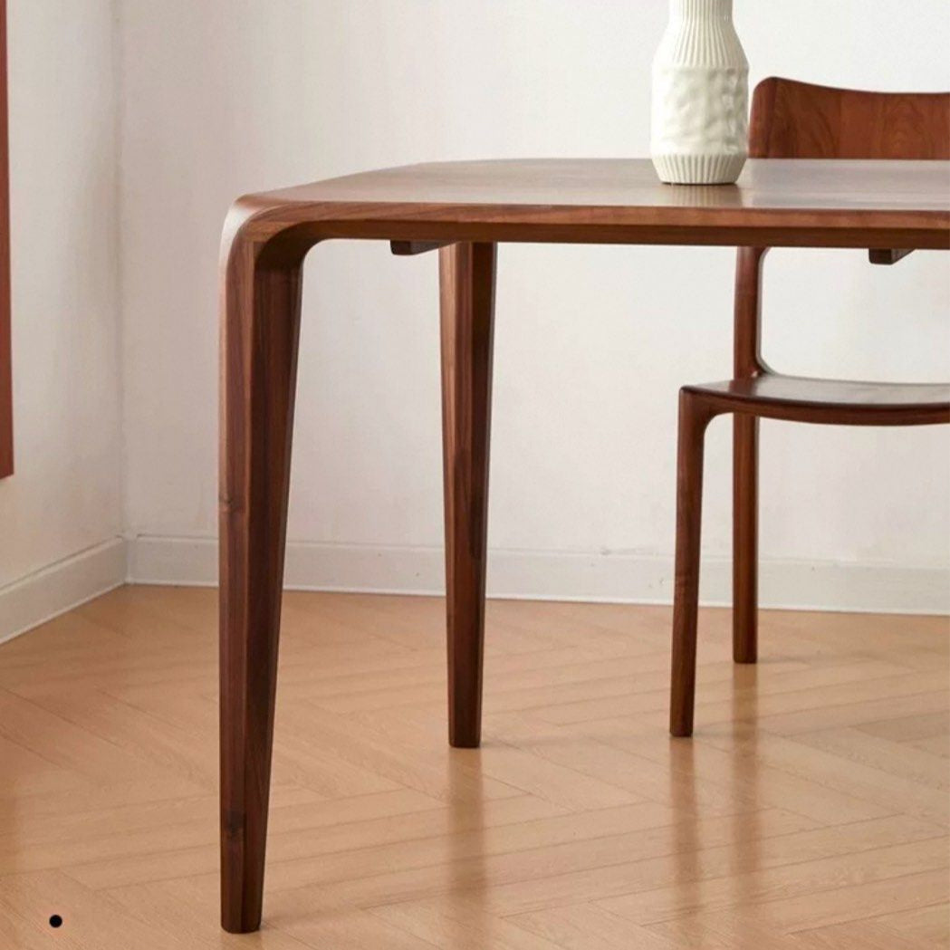 JAYEN Modern Solid Wood Dining Table