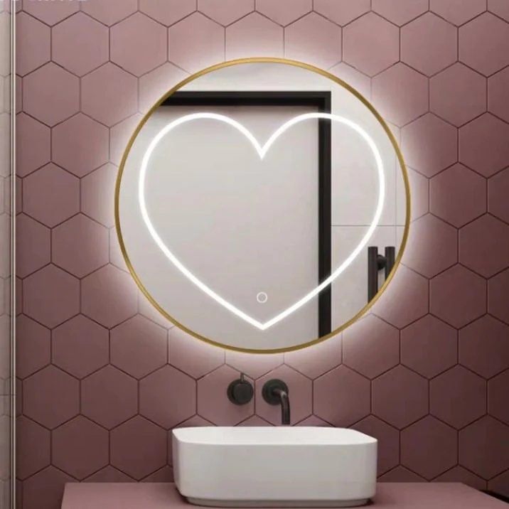 JAYSTAR Heart LED Wall Mirror