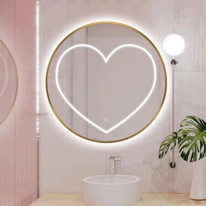 JAYSTAR Heart LED Wall Mirror