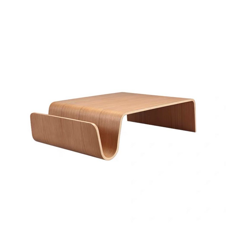JEBANA Solid Wood Coffee Table