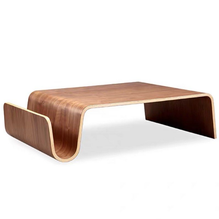 JEBANA Solid Wood Coffee Table