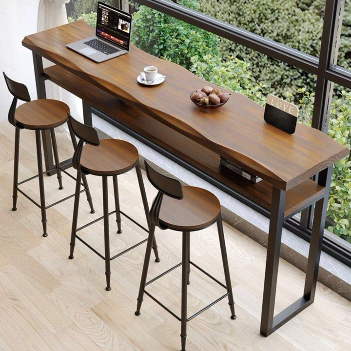 LIOANO Rustic Bar Table & Stools