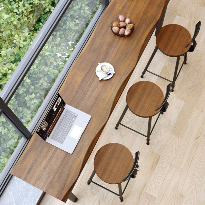 LIOANO Rustic Bar Table & Stools