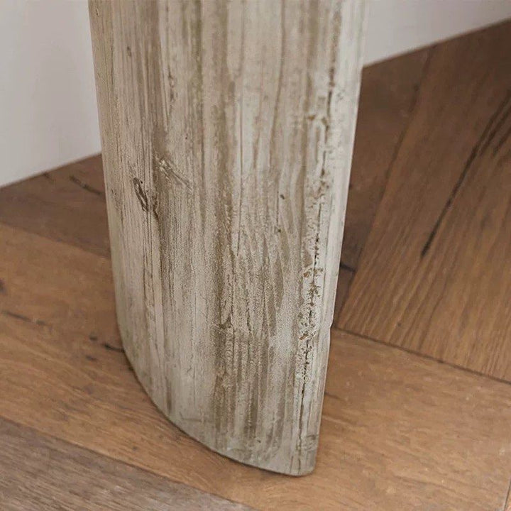 LUCIA Wabi Sabi Solid Wood Console Table