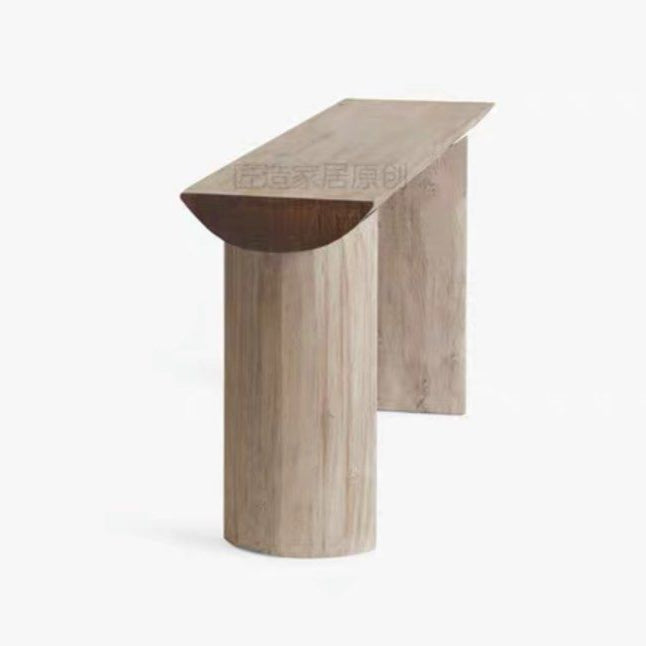 LUCIA Wabi Sabi Solid Wood Console Table