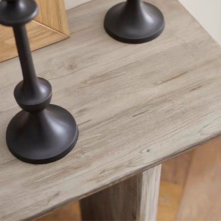 LUCIA Wabi Sabi Solid Wood Console Table