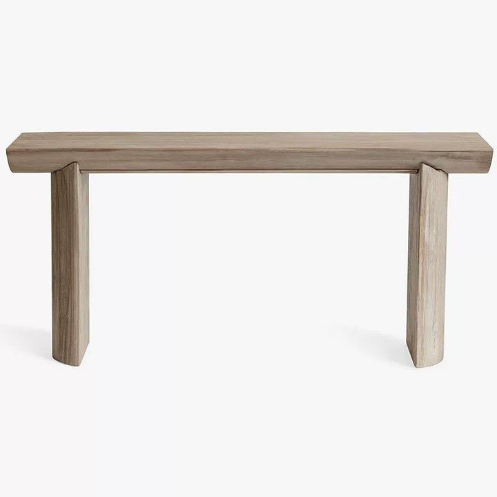 LUCIA Wabi Sabi Solid Wood Console Table