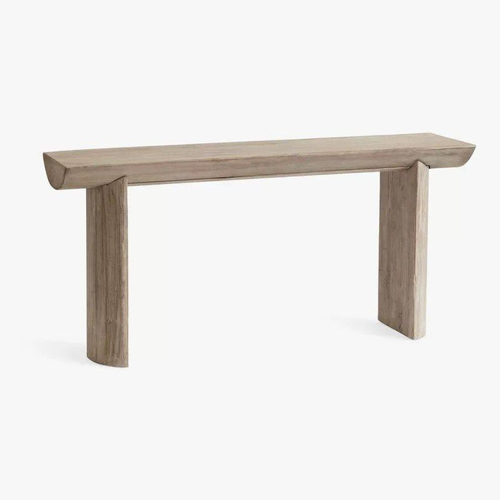 LUCIA Wabi Sabi Solid Wood Console Table