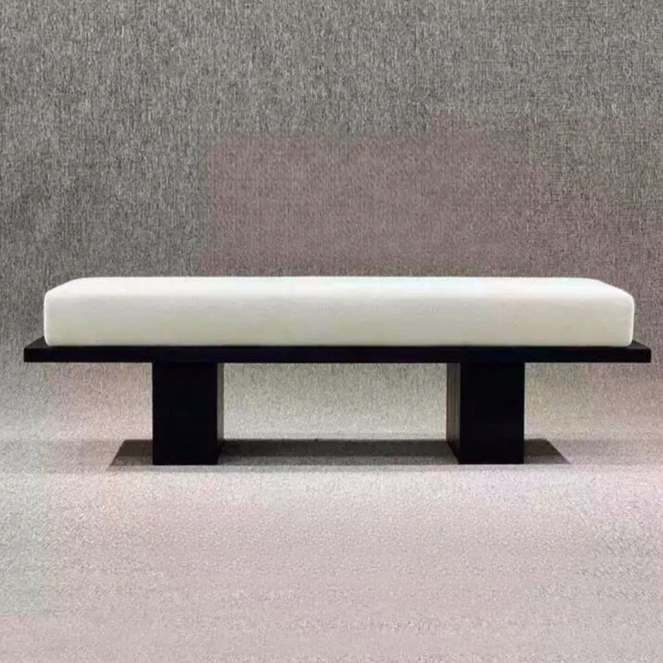 WENSA Modern Solid Wood Bench