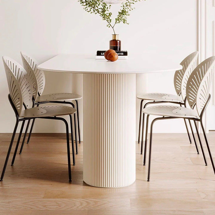 BOWE Modern Sintered Stone Dining Table