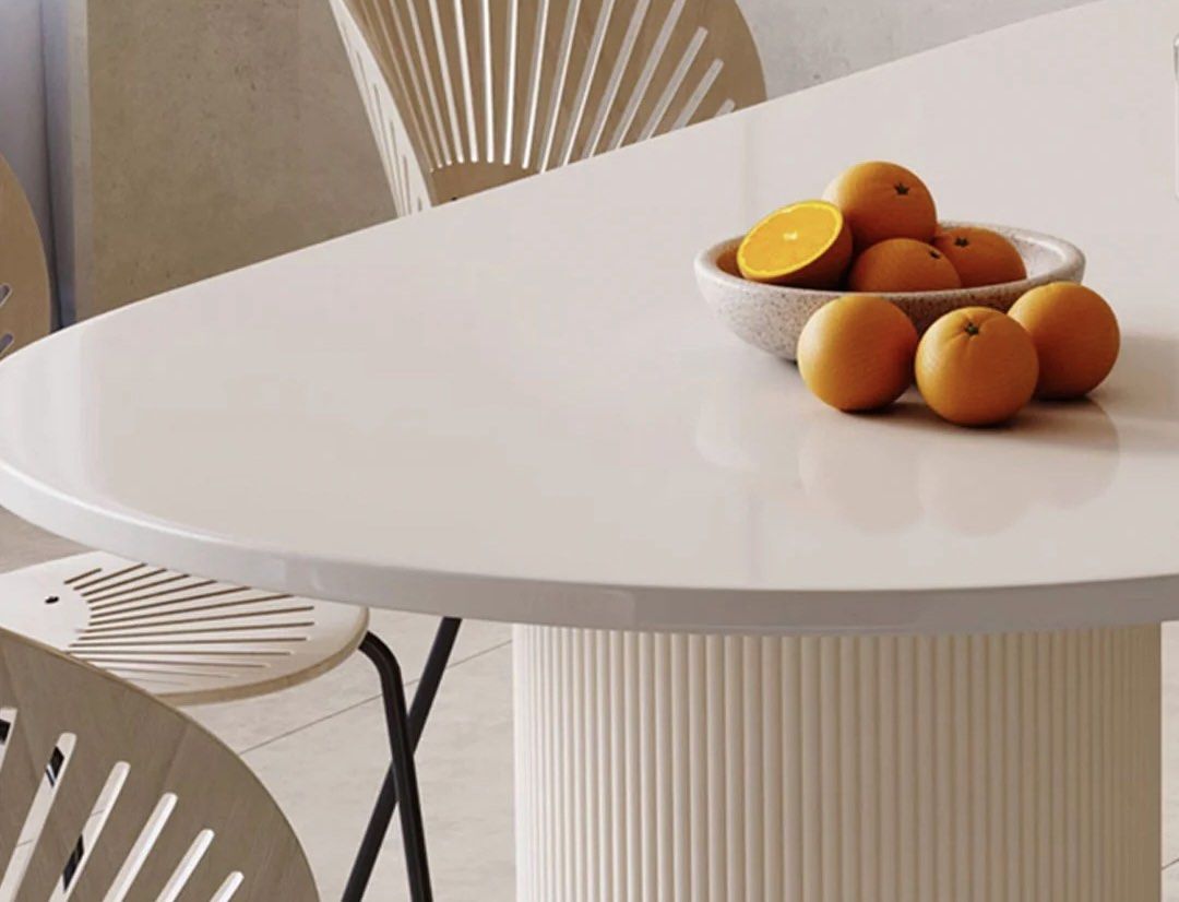 BOWE Modern Sintered Stone Dining Table
