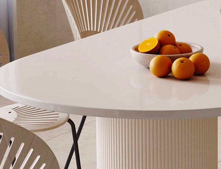 BOWE Modern Sintered Stone Dining Table