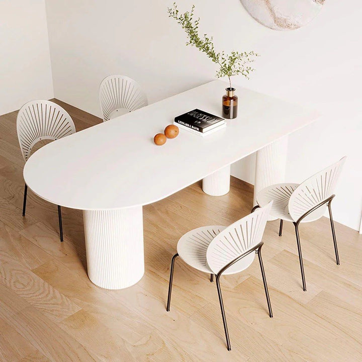 BOWE Modern Sintered Stone Dining Table