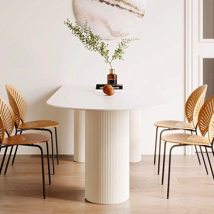 BOWE Modern Sintered Stone Dining Table