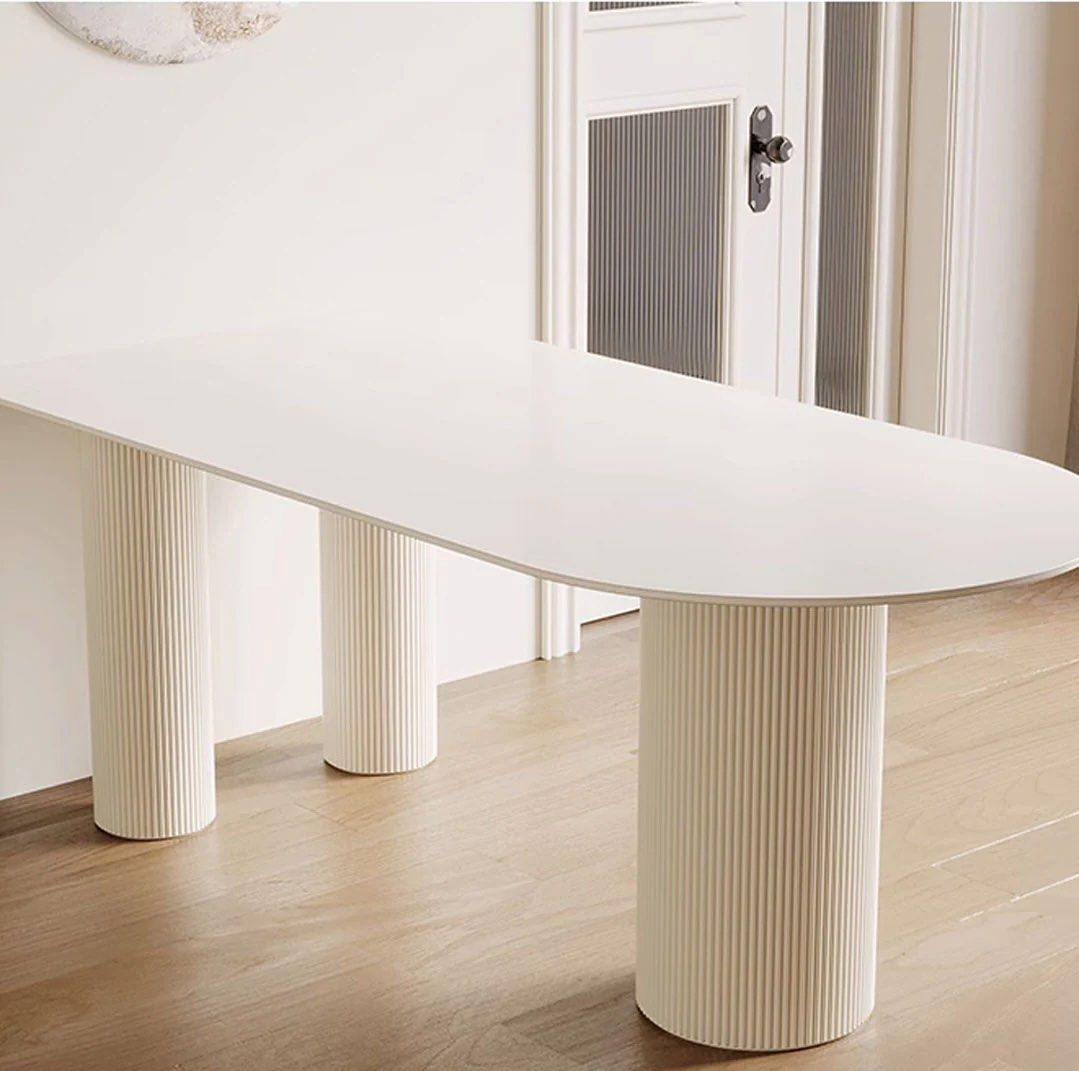 BOWE Modern Sintered Stone Dining Table