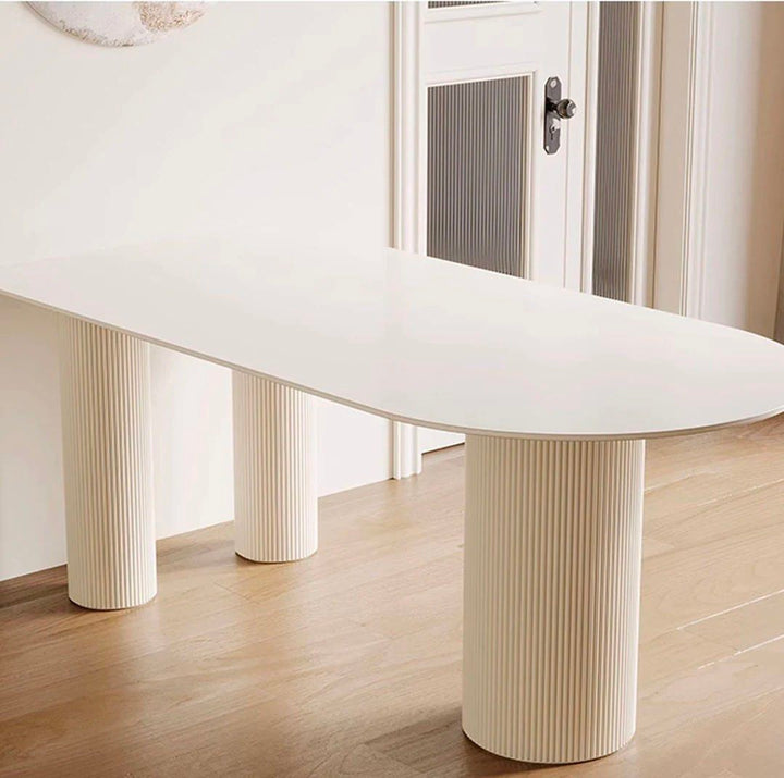BOWE Modern Sintered Stone Dining Table