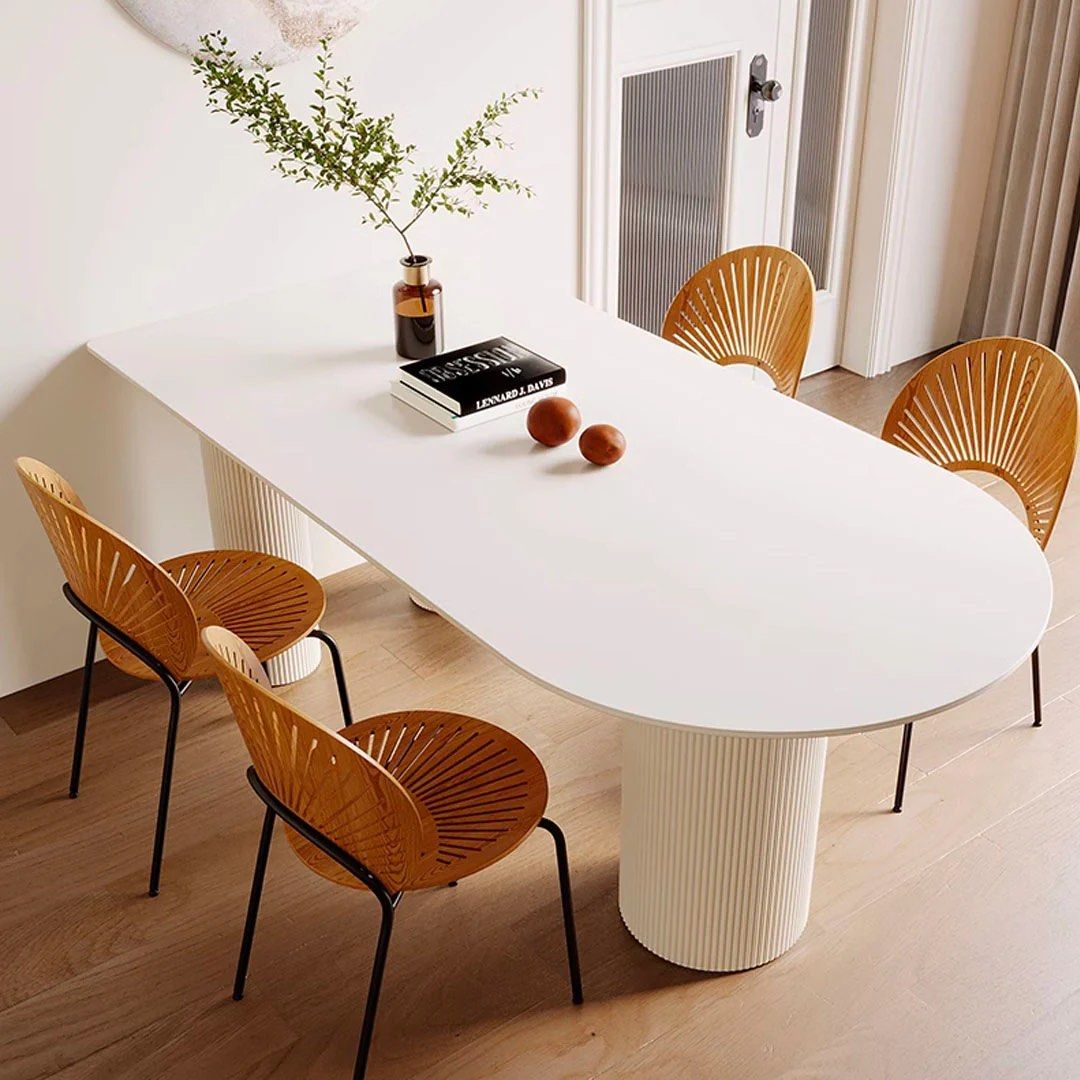 BOWE Modern Sintered Stone Dining Table
