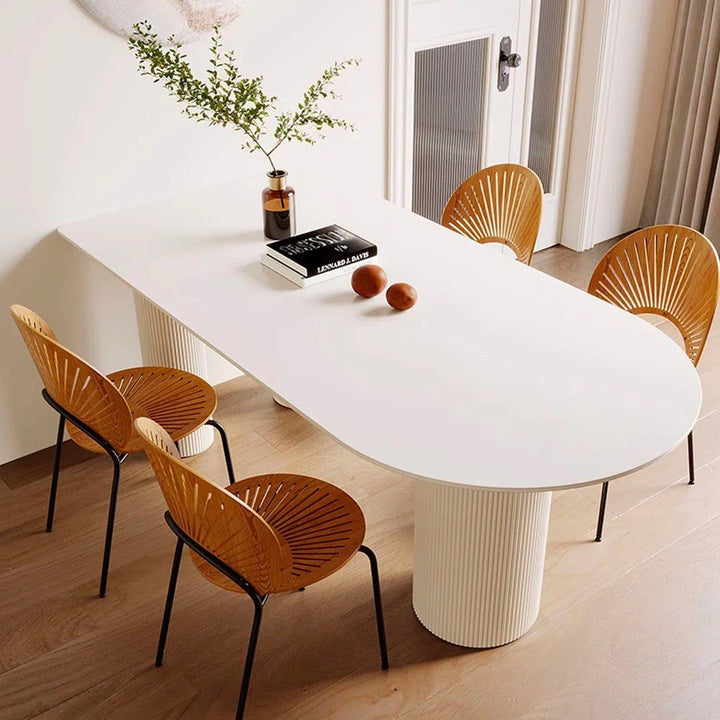 BOWE Modern Sintered Stone Dining Table