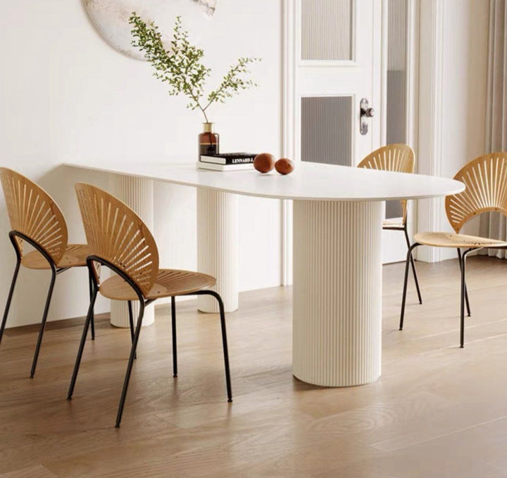 BOWE Modern Sintered Stone Dining Table